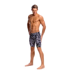 Funky Trunks - Midnight Assassin Boys Training Jammers -Funky Trunks Swim Gear Store funky trunks midnight assassin boys training jammers 4