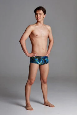 Funky Trunks - Midnight Marble Boys Classic Trunks -Funky Trunks Swim Gear Store funky trunks midnight marble boys classic trunks 5