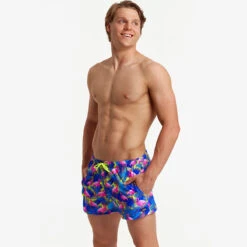 Funky Trunks - Mingo Magic - Mens Shorty Shorts Short -Funky Trunks Swim Gear Store funky trunks mingo magic mens shorty shorts short 4