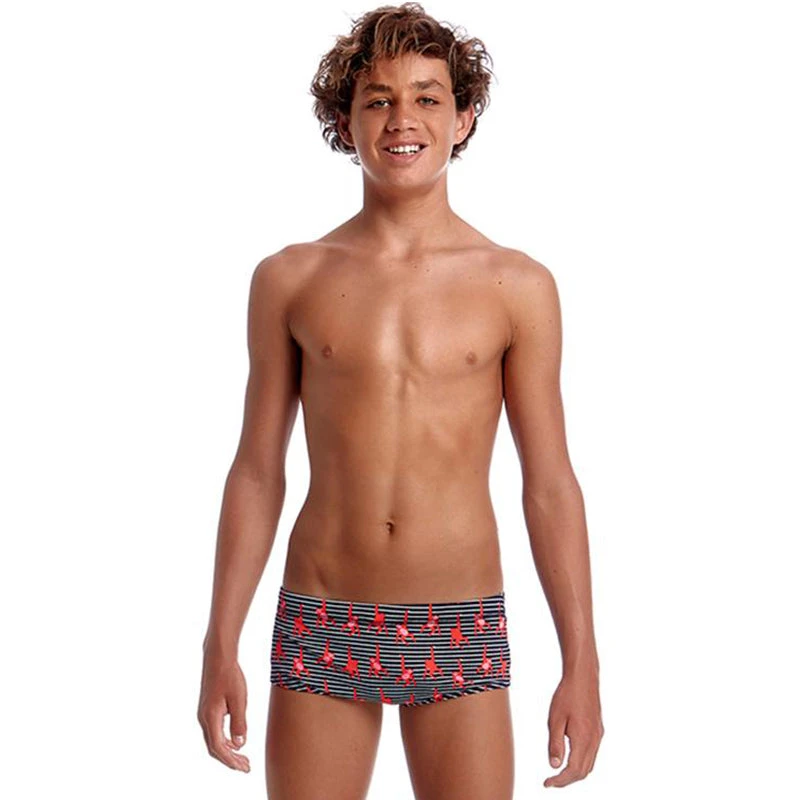Funky Trunks - Monkey Business - Boys Classic Trunks 1 Funky Trunks - Monkey Business - Boys Classic Trunks