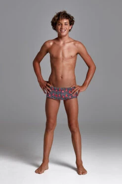 Funky Trunks - Monkey Business - Boys Classic Trunks 7 Funky Trunks - Monkey Business - Boys Classic Trunks -Funky Trunks Swim Gear Store funky trunks monkey business boys classic trunks 3