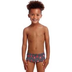 Funky Trunks - Monkey Business - Toddler Boys Printed Trunks