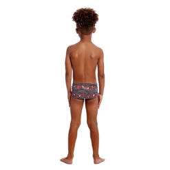 Funky Trunks - Monkey Business - Toddler Boys Printed Trunks -Funky Trunks Swim Gear Store funky trunks monkey business toddler boys printed trunks 2
