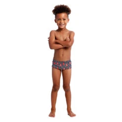 Funky Trunks - Monkey Business - Toddler Boys Printed Trunks -Funky Trunks Swim Gear Store funky trunks monkey business toddler boys printed trunks 4