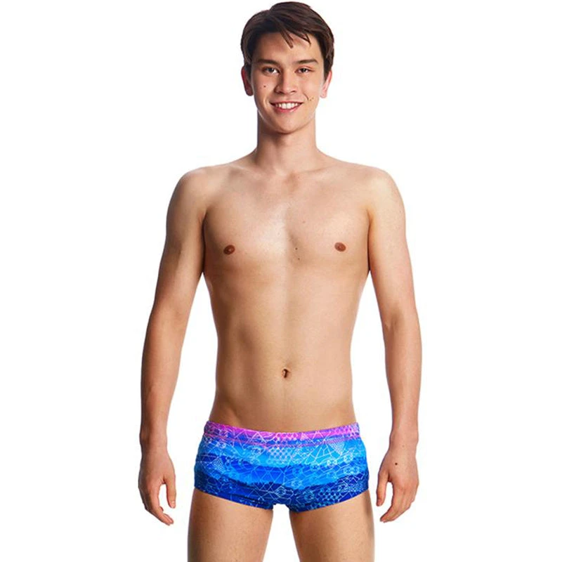 Funky Trunks - Mount Up Boys Classic Trunks 1 Funky Trunks - Mount Up Boys Classic Trunks