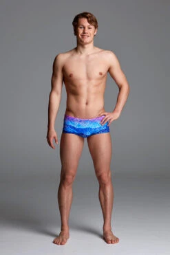 Funky Trunks - Mount Up Mens Plain Front Trunks -Funky Trunks Swim Gear Store funky trunks mount up plain front trunks 4