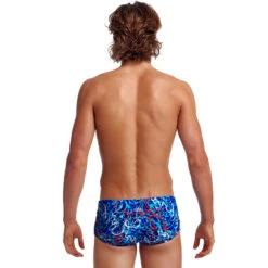 Funky Trunks - Mr Squiggle - Mens Classic Trunks -Funky Trunks Swim Gear Store funky trunks mr squiggle mens classic trunks 3