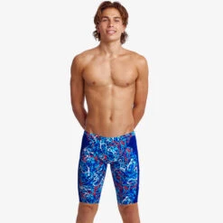 Funky Trunks - Mr Squiggle - Mens Training Jammers 13 Funky Trunks - Mr Squiggle - Mens Training Jammers -Funky Trunks Swim Gear Store funky trunks mr squiggle mens training jammers 5