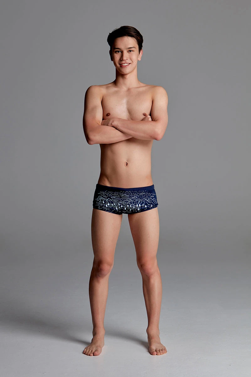 Funky Trunks - Nature Calls - Boys Classic Trunks 4 Funky Trunks - Nature Calls - Boys Classic Trunks - Image 4