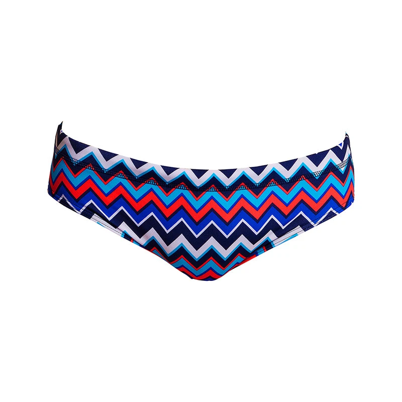 Funky Trunks - Nautical Mile - Mens Classic Briefs 2 Funky Trunks - Nautical Mile - Mens Classic Briefs - Image 2