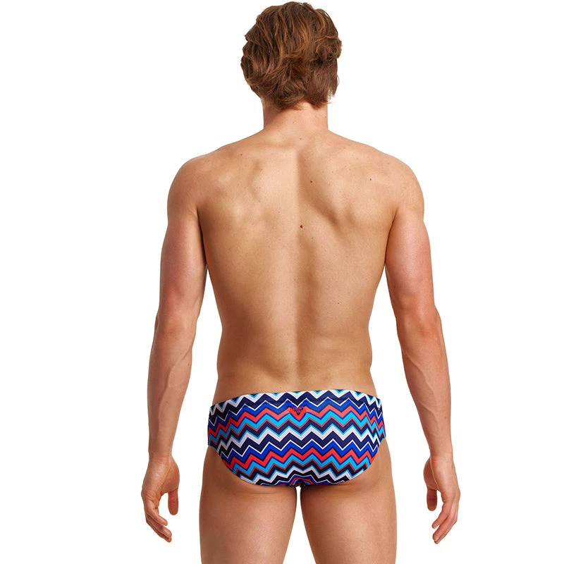 Funky Trunks - Nautical Mile - Mens Classic Briefs 3 Funky Trunks - Nautical Mile - Mens Classic Briefs - Image 3