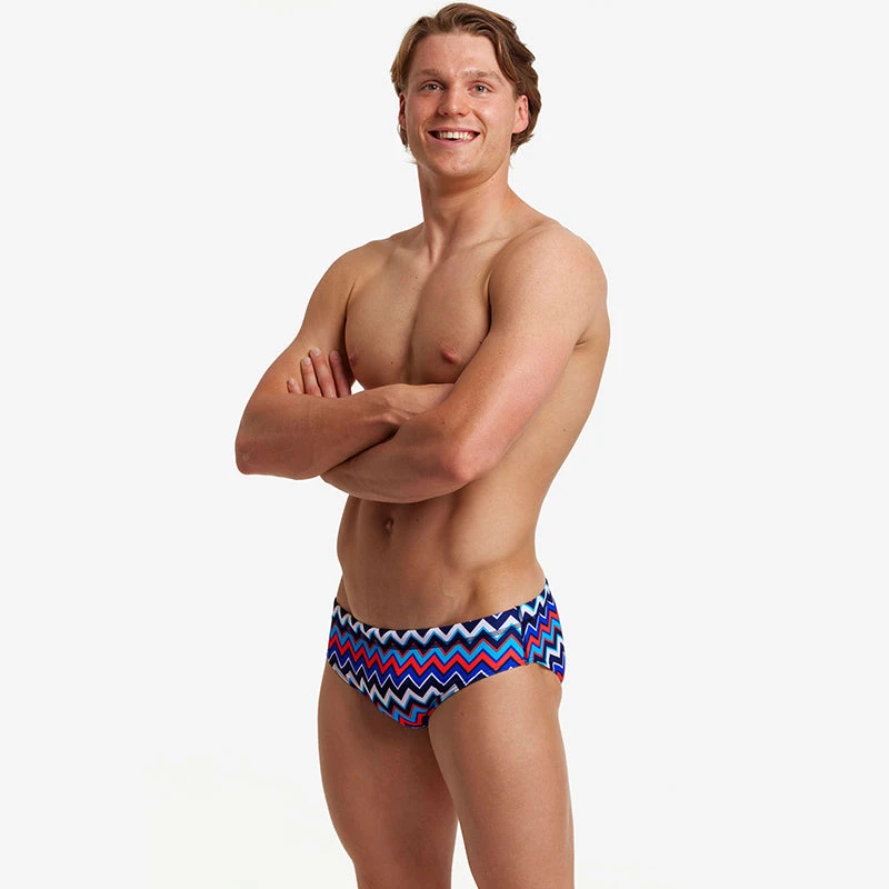 Funky Trunks - Nautical Mile - Mens Classic Briefs 4 Funky Trunks - Nautical Mile - Mens Classic Briefs - Image 4
