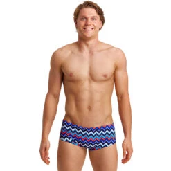Funky Trunks - Nautical Mile - Mens Sidewinder Trunks