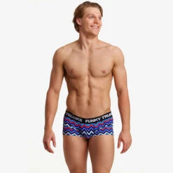 Funky Trunks - Nautical Mile - Mens Underwear Trunks -Funky Trunks Swim Gear Store funky trunks nautical mile mens underwear trunks 4