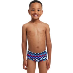 Funky Trunks - Nautical Mile - Toddler Boys Printed Trunks