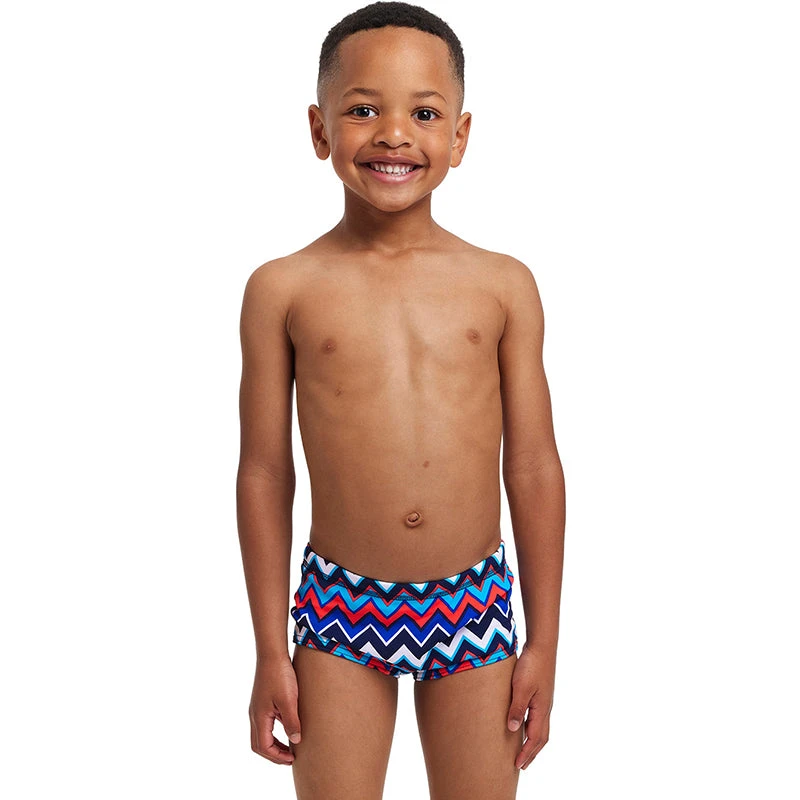 Funky Trunks - Nautical Mile - Toddler Boys Printed Trunks 1 Funky Trunks - Nautical Mile - Toddler Boys Printed Trunks