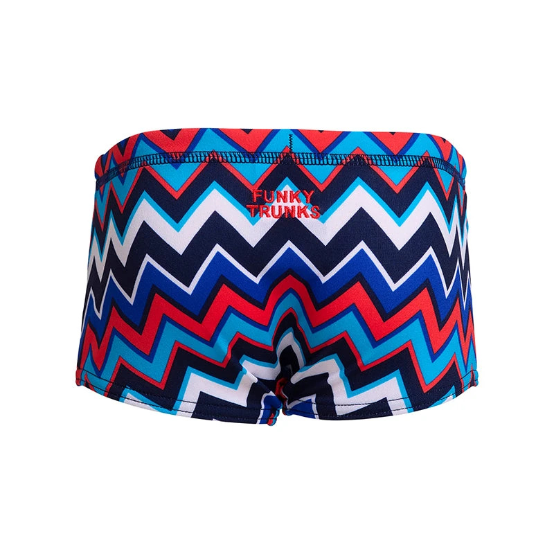 Funky Trunks - Nautical Mile - Toddler Boys Printed Trunks 3 Funky Trunks - Nautical Mile - Toddler Boys Printed Trunks - Image 3