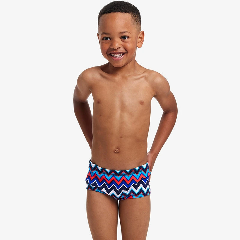 Funky Trunks - Nautical Mile - Toddler Boys Printed Trunks 5 Funky Trunks - Nautical Mile - Toddler Boys Printed Trunks - Image 5