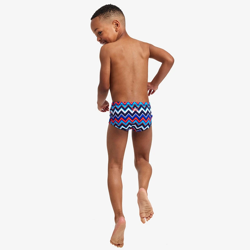 Funky Trunks - Nautical Mile - Toddler Boys Printed Trunks 6 Funky Trunks - Nautical Mile - Toddler Boys Printed Trunks - Image 6