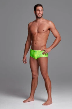 Funky Trunks - Neon Orbiter - Mens Classic Trunks -Funky Trunks Swim Gear Store funky trunks neon orbiter mens classic trunks 4