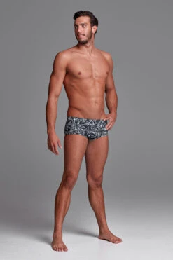 Funky Trunks - Night Howler - Mens Classic Trunks -Funky Trunks Swim Gear Store funky trunks night howler mens classic trunks 4