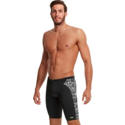 Funky Trunks - Night Howler - Mens Training Jammers