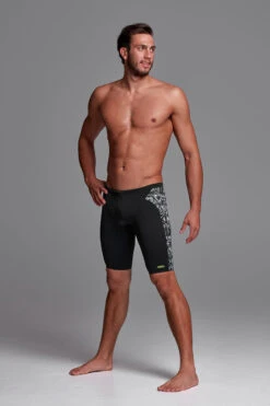Funky Trunks - Night Howler - Mens Training Jammers -Funky Trunks Swim Gear Store funky trunks night howler mens training jammers 4