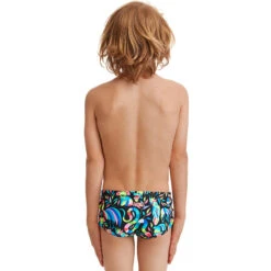 Funky Trunks - Night Life - Toddler Boys Eco Printed Trunks 7 Funky Trunks - Night Life - Toddler Boys Eco Printed Trunks -Funky Trunks Swim Gear Store funky trunks night life toddler boys eco printed trunks 3