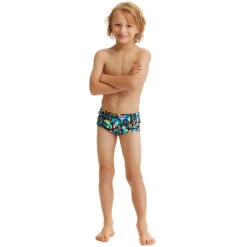 Funky Trunks - Night Life - Toddler Boys Eco Printed Trunks 8 Funky Trunks - Night Life - Toddler Boys Eco Printed Trunks -Funky Trunks Swim Gear Store funky trunks night life toddler boys eco printed trunks 4