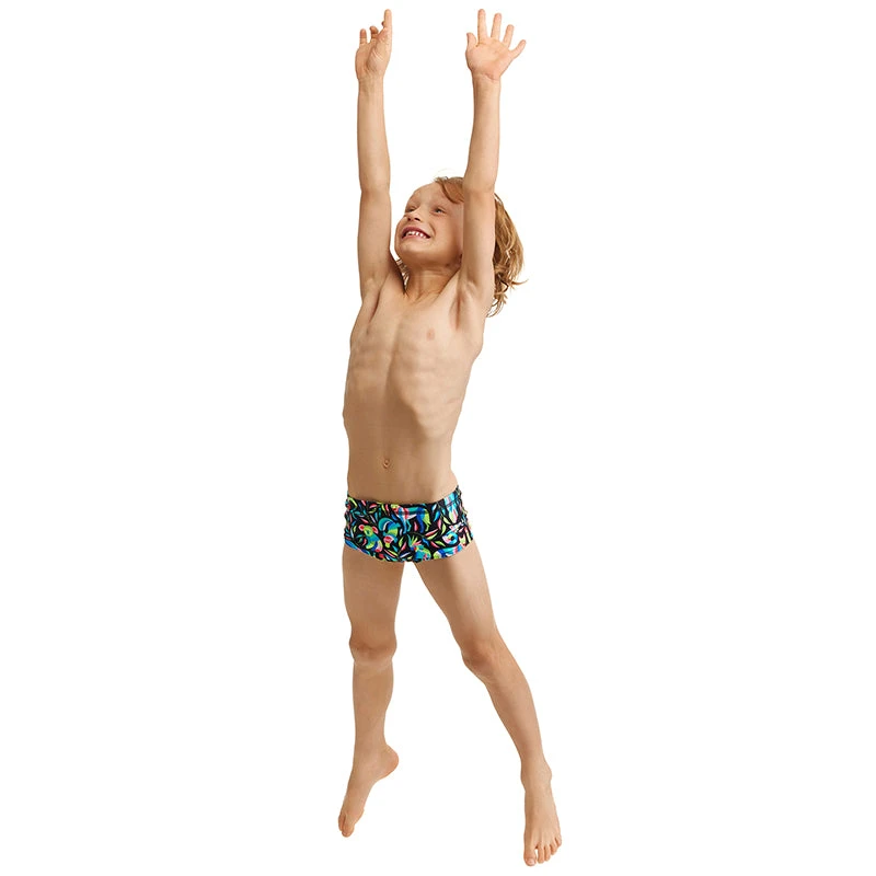 Funky Trunks - Night Life - Toddler Boys Eco Printed Trunks 5 Funky Trunks - Night Life - Toddler Boys Eco Printed Trunks - Image 5