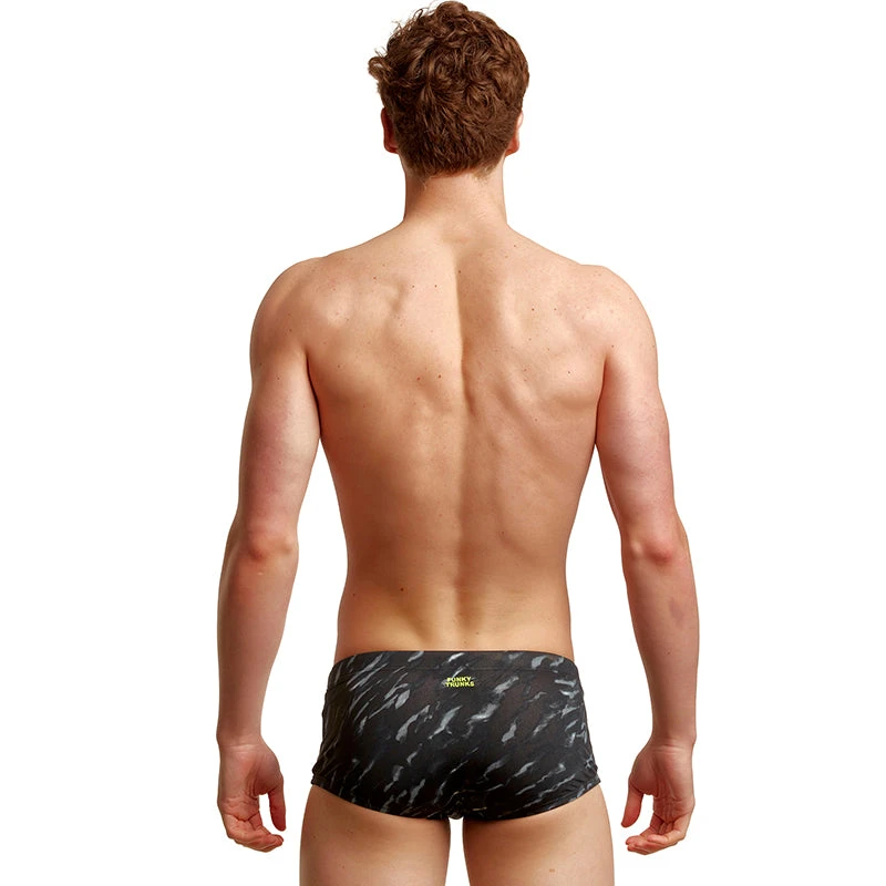 Funky Trunks - Night Mist - Mens Classic Trunks 3 Funky Trunks - Night Mist - Mens Classic Trunks - Image 3
