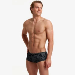Funky Trunks - Night Run - Mens Sidewinder Trunks -Funky Trunks Swim Gear Store funky trunks night run mens sidewinder trunks 4