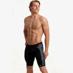 Funky Trunks - Night Run - Mens Training Jammers -Funky Trunks Swim Gear Store funky trunks night run mens training jammers 5