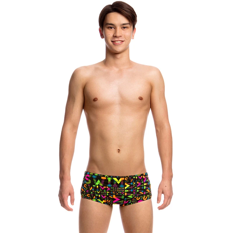 Funky Trunks - Night Swim Boys Classic Trunks 1 Funky Trunks - Night Swim Boys Classic Trunks