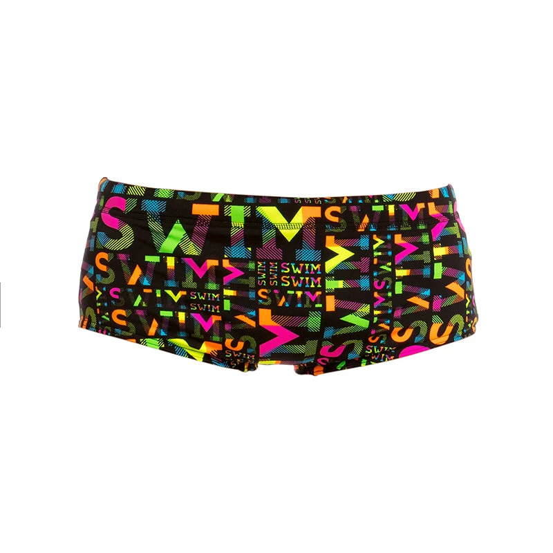 Funky Trunks - Night Swim Boys Classic Trunks 2 Funky Trunks - Night Swim Boys Classic Trunks - Image 2