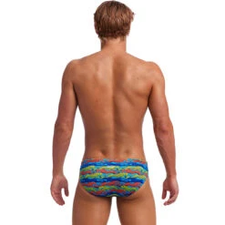 Funky Trunks - No Cheating - Mens Eco Classic Briefs 8 Funky Trunks - No Cheating - Mens Eco Classic Briefs -Funky Trunks Swim Gear Store funky trunks no cheating mens eco classic briefs 3