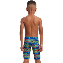 Funky Trunks - No Cheating - Toddler Boys Eco Miniman Jammers -Funky Trunks Swim Gear Store funky trunks no cheating toddler boys eco miniman jammers 3