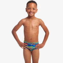 Funky Trunks - No Cheating - Toddler Boys Eco Printed Trunks -Funky Trunks Swim Gear Store funky trunks no cheating toddler boys eco printed trunks 4