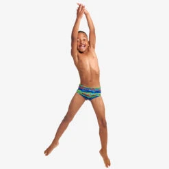 Funky Trunks - No Cheating - Toddler Boys Eco Printed Trunks -Funky Trunks Swim Gear Store funky trunks no cheating toddler boys eco printed trunks 5