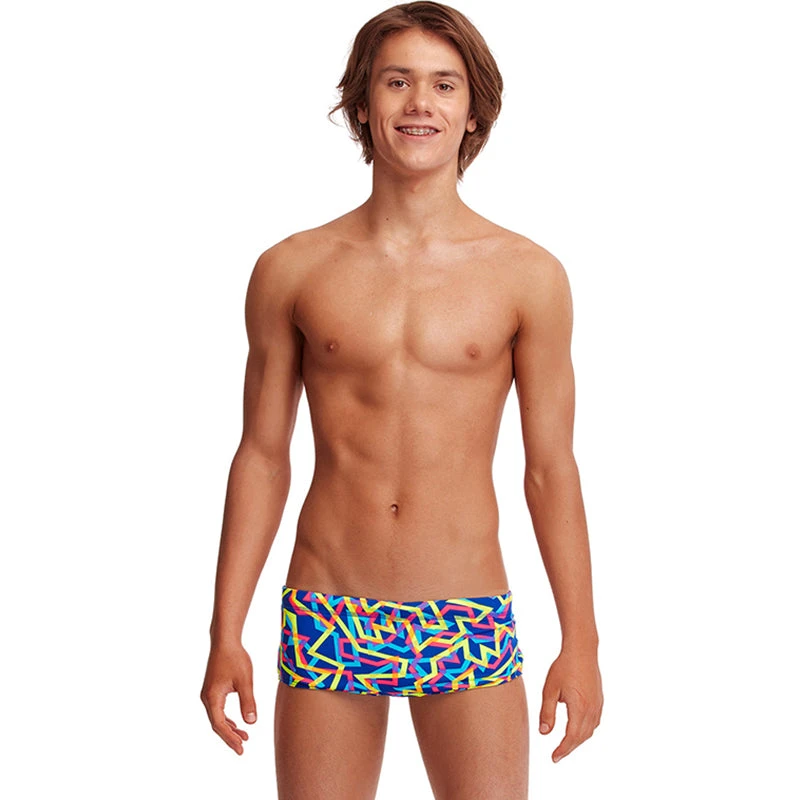 Funky Trunks - Noodle Bar - Boys Classic Trunks 1 Funky Trunks - Noodle Bar - Boys Classic Trunks