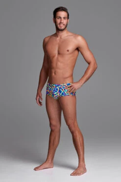 Funky Trunks - Noodle Bar - Mens Classic Trunks -Funky Trunks Swim Gear Store funky trunks noodle bar mens classic trunks 4