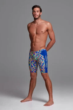 Funky Trunks - Noodle Bar - Mens Training Jammers -Funky Trunks Swim Gear Store funky trunks noodle bar mens training jammers 4
