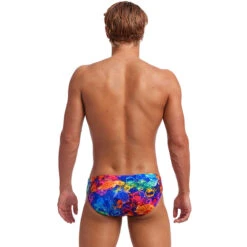 Funky Trunks - Ocean Galaxy - Mens Classic Briefs -Funky Trunks Swim Gear Store funky trunks ocean galaxy mens classic briefs 3
