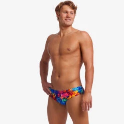 Funky Trunks - Ocean Galaxy - Mens Classic Briefs -Funky Trunks Swim Gear Store funky trunks ocean galaxy mens classic briefs 4