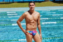 Funky Trunks - Ocean Galaxy - Mens Classic Briefs -Funky Trunks Swim Gear Store funky trunks ocean galaxy mens classic briefs 5