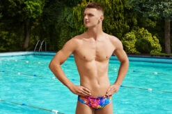 Funky Trunks - Ocean Galaxy - Mens Classic Briefs -Funky Trunks Swim Gear Store funky trunks ocean galaxy mens classic briefs 7