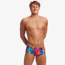 Funky Trunks - Ocean Galaxy - Mens Classic Trunks -Funky Trunks Swim Gear Store funky trunks ocean galaxy mens classic trunks 4