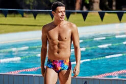 Funky Trunks - Ocean Galaxy - Mens Classic Trunks -Funky Trunks Swim Gear Store funky trunks ocean galaxy mens classic trunks 5