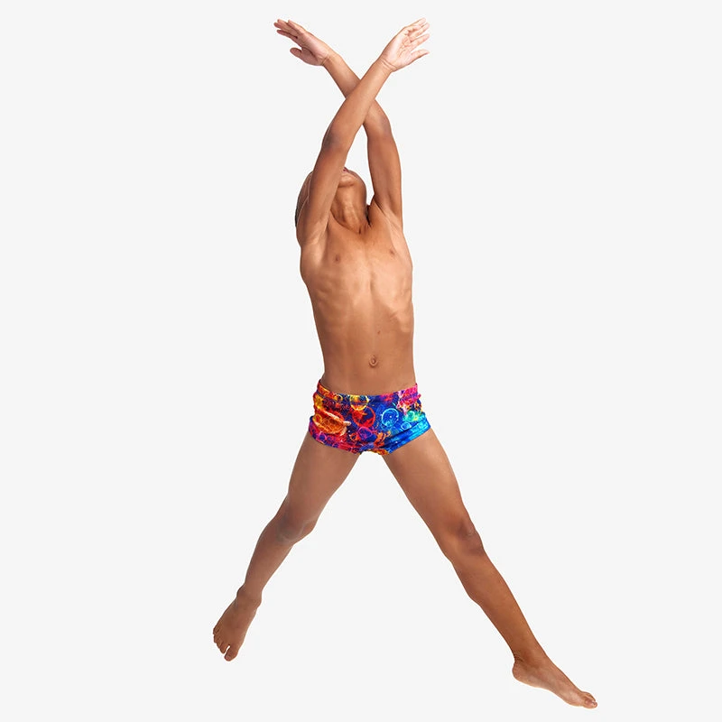 Funky Trunks - Ocean Galaxy - Toddler Boys Printed Trunks 5 Funky Trunks - Ocean Galaxy - Toddler Boys Printed Trunks - Image 5