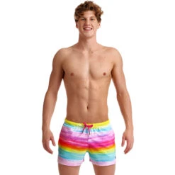 Funky Trunks - Ocean Ink - Mens Shorty Shorts Short